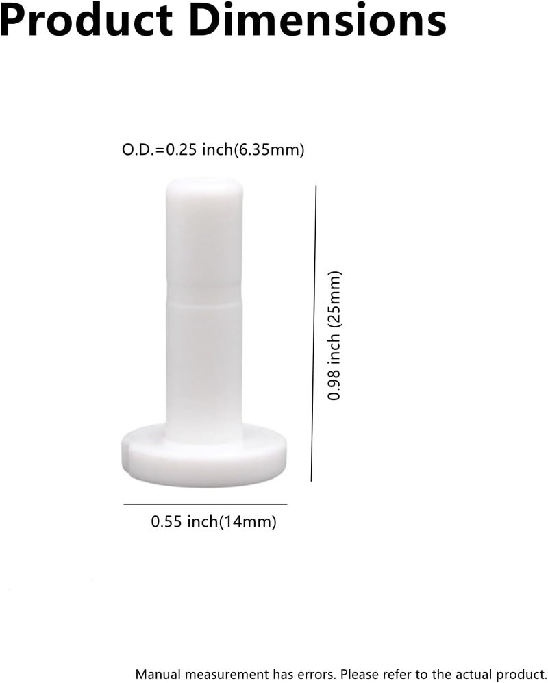 Madavoon 1/4 inch RO tubing end plugs for Locking Quick Connect Fittings for RO Reverse Osmosis Water Filter Fittings (1/4 inch10 PCS) - Image 2
